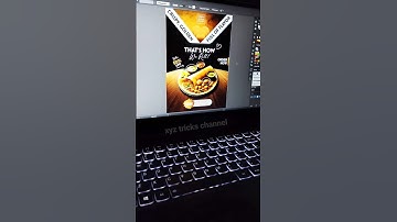 Amazing flyer design in Coreldraw #logodesgin #coreldrawdesigns #shortsyoutube #ytshort