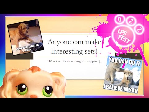 🎬 Set Design - Tips & Ideas! 💡 (LpsAlightpaws Panel - LPSFest 2022)