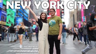 Spencer's First Time in New York City!