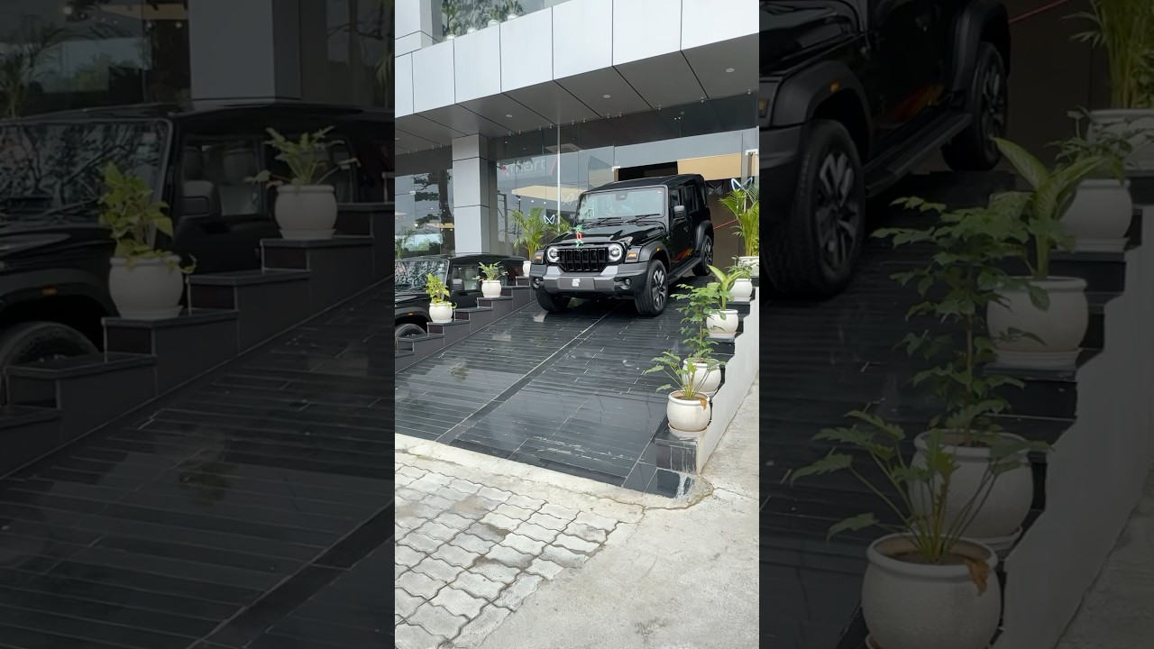 Thar roxx AX7L delivery 🔥 