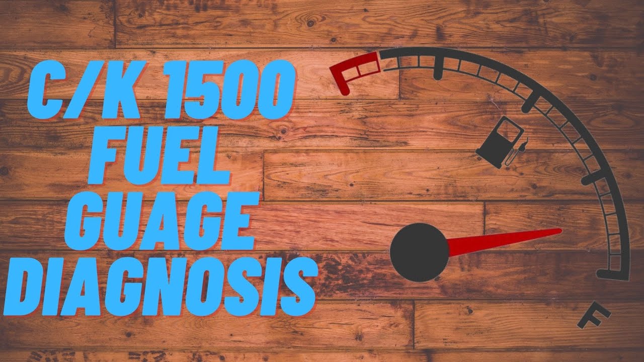 Chevrolet C/K1500 Fuel Gauge Diagnosis That Works! YouTube