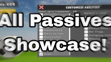 Rematched Ego Soccer | All Passives Showcase