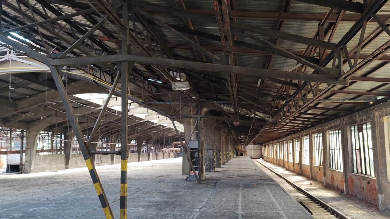 Ako dlho vydržíme bez toho, aby nás chytila bezpečnostná služba? URBAN EXPLORATION 