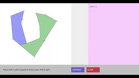 Guarding Problem Tool (Art Gallery Problem)
