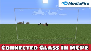 Clear and connected glass texture pack for minecraft pe. connected glass  for mcpe { Mediafire }
