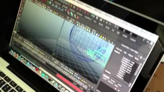 Maya Camera Control via Arduino-based sensors