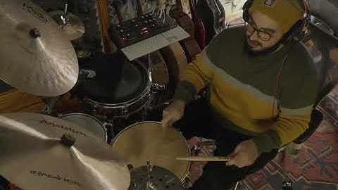 ILMARTO – Raw Hybrid Drums + Moog Sequence | Experimental Studio Performance