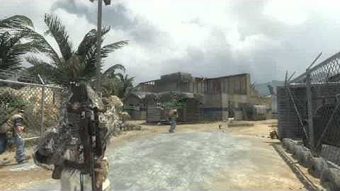 Cross Map Tomahawk 2 - First Blood - Firing Range