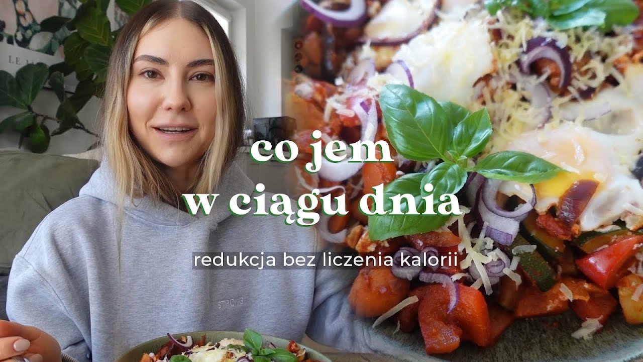 CAŁY DZIEŃ JEDZENIA 🍲  // redukcja bez liczenia kalorii //