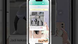 pov  Jadi Kekasihku Saja rameinpliss rameindong bissmillahrame whatsmoock zell