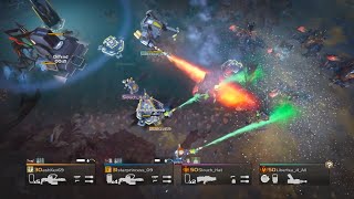 Helldivers in 2023 The Inner Circle of Hell Difficulty 15 versus Bugs Forest Planet Choohe 3 of 3