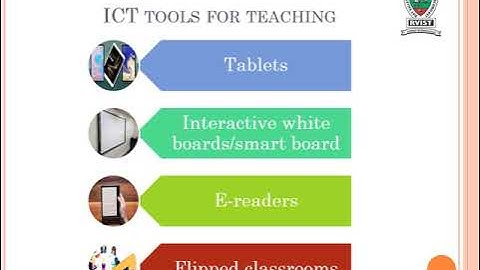 ICT Integration in Education