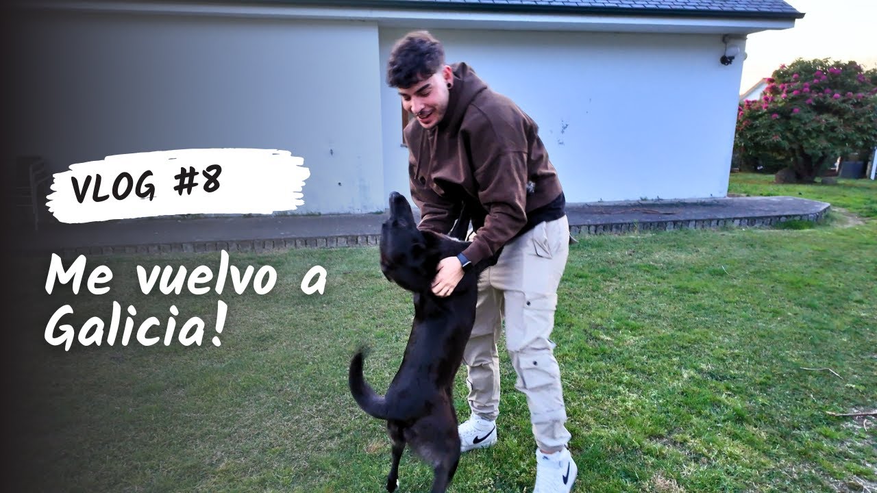 Me vuelvo a Galicia... // Vlog 8