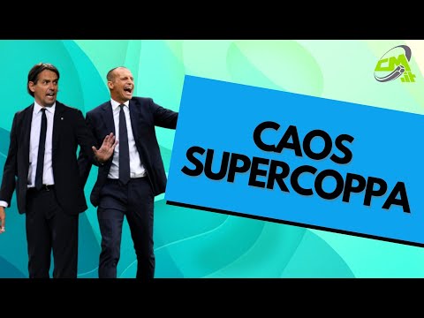 CAOS Supercoppa Italiana: Juve e Inter vs Lega Calcio. Ecco Perché