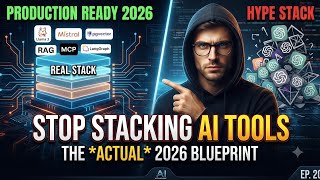 The Realistic AI Stack for 2026