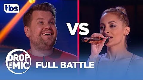 Drop the Mic: James Corden vs Nicole Richie | Full...