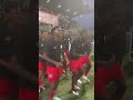 Namibia National Team Good Team Spirit 