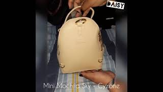 Mini mochila Sky Cyzone - YouTube