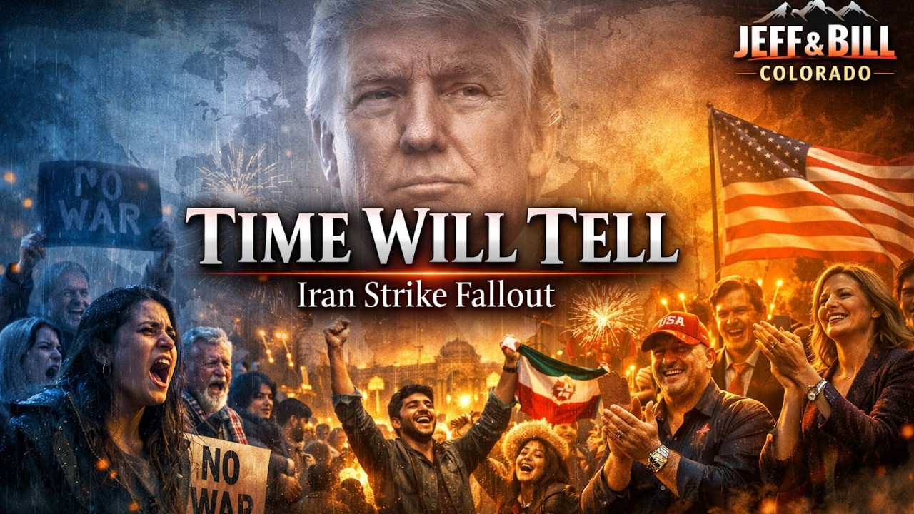 Liberators or Interveners? The Iran Debate Explodes!!