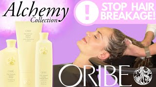 How To Repair & Strengthen Your Hair With The NEW ORIBE HAIR ALCHEMY COLLECTION Grow Long Hair!