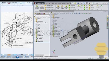 SolidWorks Beginners|Exercise 30|Practice session