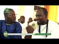 interview de S. Mbacké Thioune responsable morale HTDKH - Ziaara  2023 auprès du Khalif des Mourides