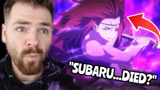 *EVERYTHING THEY LEFT OUT* from RE:ZERO SEASON 4 | The Most Deaths Subaru’s Experienced | REACTION!