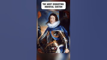 The most disgusting medieval custom.#fypツ #retro #historytok #nostalgie #curiosity #curious