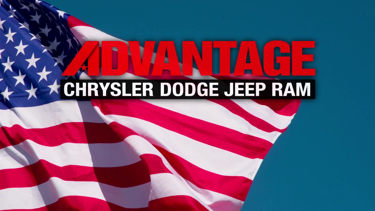 Advantage Chrysler Dodge Jeep Ram #MemorialDay Sale is Here! 🇺🇸 - YouTube