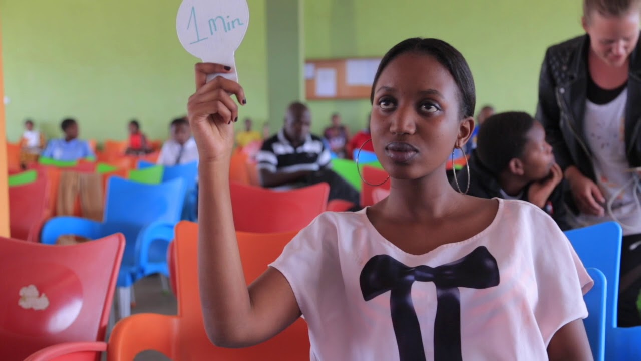 Riviera High School Vs Groupe Scolaire notre dame de Lourde Byimana /National Debate Championship