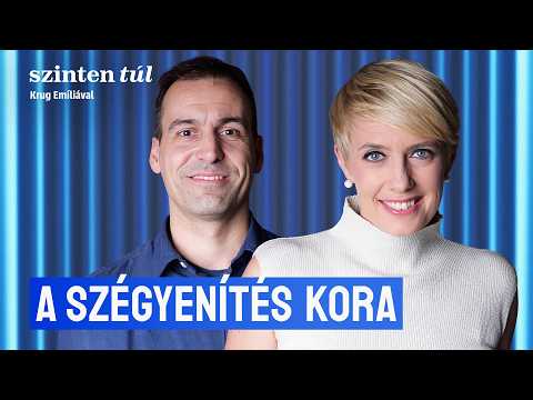 Böcskei Balázs: Benne vagyunk a szégyenítés kultúrájában