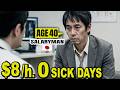 Radioactive and Still Going to Work. | Low Income Salaryman in Japan
