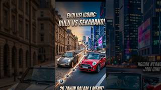 MINI COOPER CABRIO Dengan atap terbuka semakin mewah 🔥