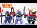 メカスマ新ロボシリーズが始動【BRICKROID（ブリックロイド）第一弾はエヴァンゲリオン3種】ヲタファのレビュー / BRICKROID Evangelion