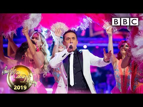 Bruno Tonioli and Strictly Pros perform 'Can't Take My Eyes Off You' - Week 10 | BBC Strictly 2019