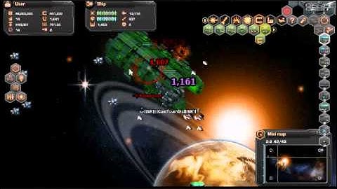 **The Noob That Tried To Kill NPCs DarkOrbit**