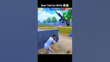 Best Trick For M416 🤯✅ #pubgmnextstarprogram #pubgmobile #pubgmobilec9s26 #pubgmwow #antoniopubg