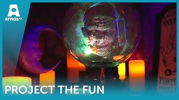 Project the Fun - How to Create a Crystal Ball Projection Prop