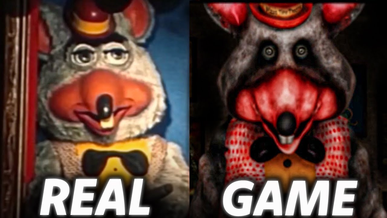This FNAF Is Based On REAL LIFE..