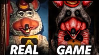 This Fnaf Is Based On Real Life..