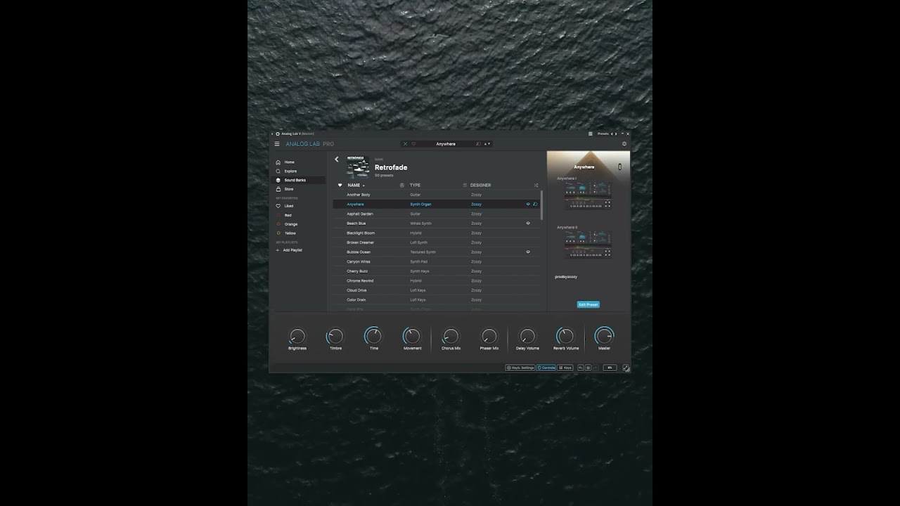 Turnstile & Mk.gee-inspired Analog Lab Presets 