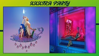 Iggy Azalea - XXXTRA X Ashnikko - Slumber Party ft. Princess Nokia (Mashup)