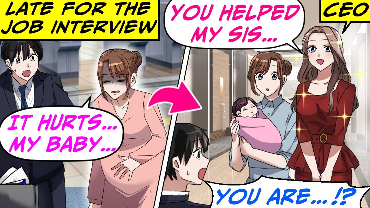 Помог беременной женщине перед собеседованием! После отказа генеральный директор поблагодарил мен...