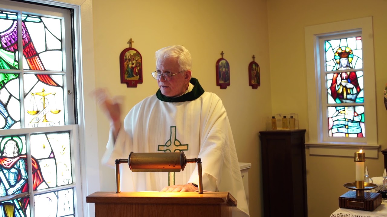 Catholic Service Rev William Bartoul Norhtport VAMC YouTube