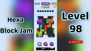 🎮 Hexa Block Jam Level 98 Walkthrough | Easy Tips to Win | Go Answer screenshot 4