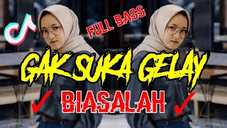 DJ BIASALAH GAK SUKA GELAY (Remix Tik Tok Terbaru VIRAL 2021 Remix)