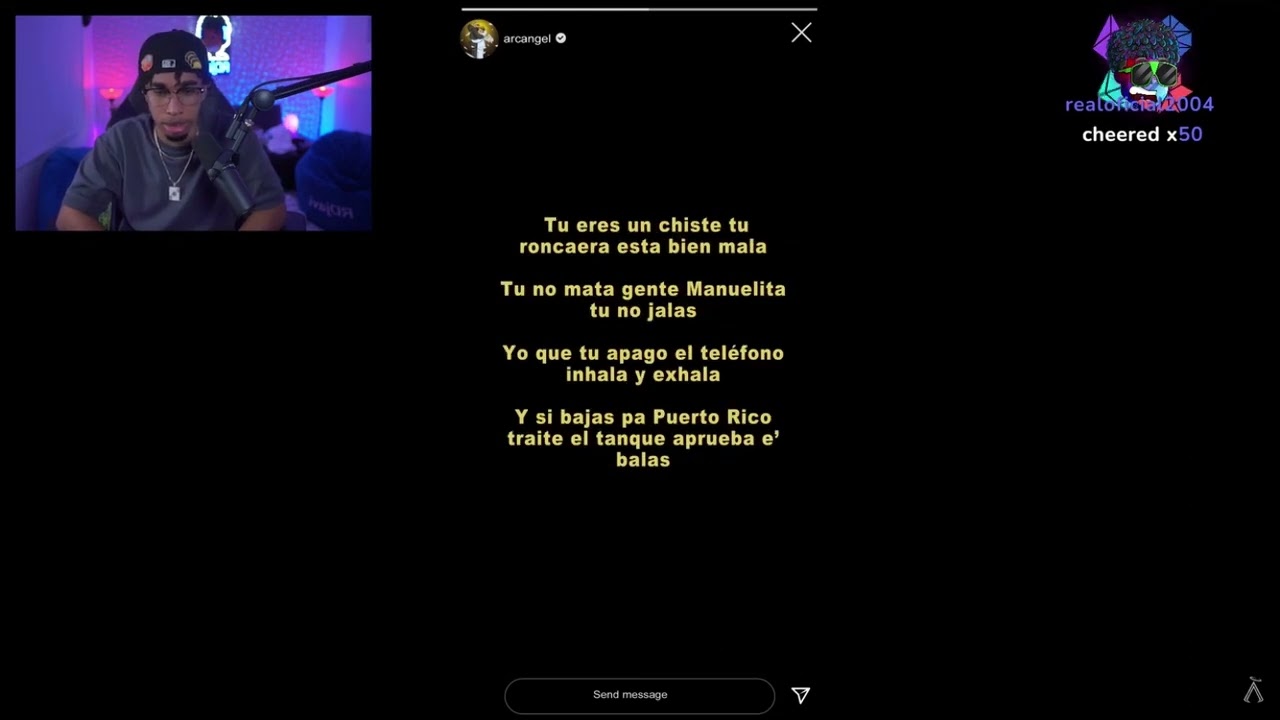 RDJAVU REACCIONA A arcangel FN8