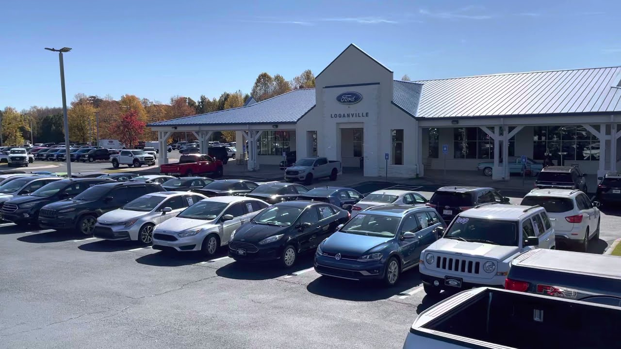 Intro to Loganville Ford YouTube