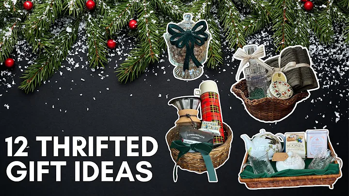 12 Thrifted Gift Ideas You Can Give in 2025 | Budget-Friendly Christmas Gifts