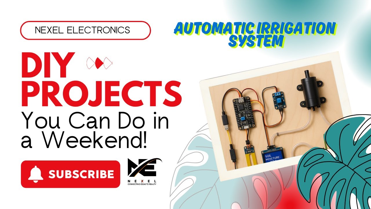 Module -3 :Automatic Irrigation System | DIY's - YouTube